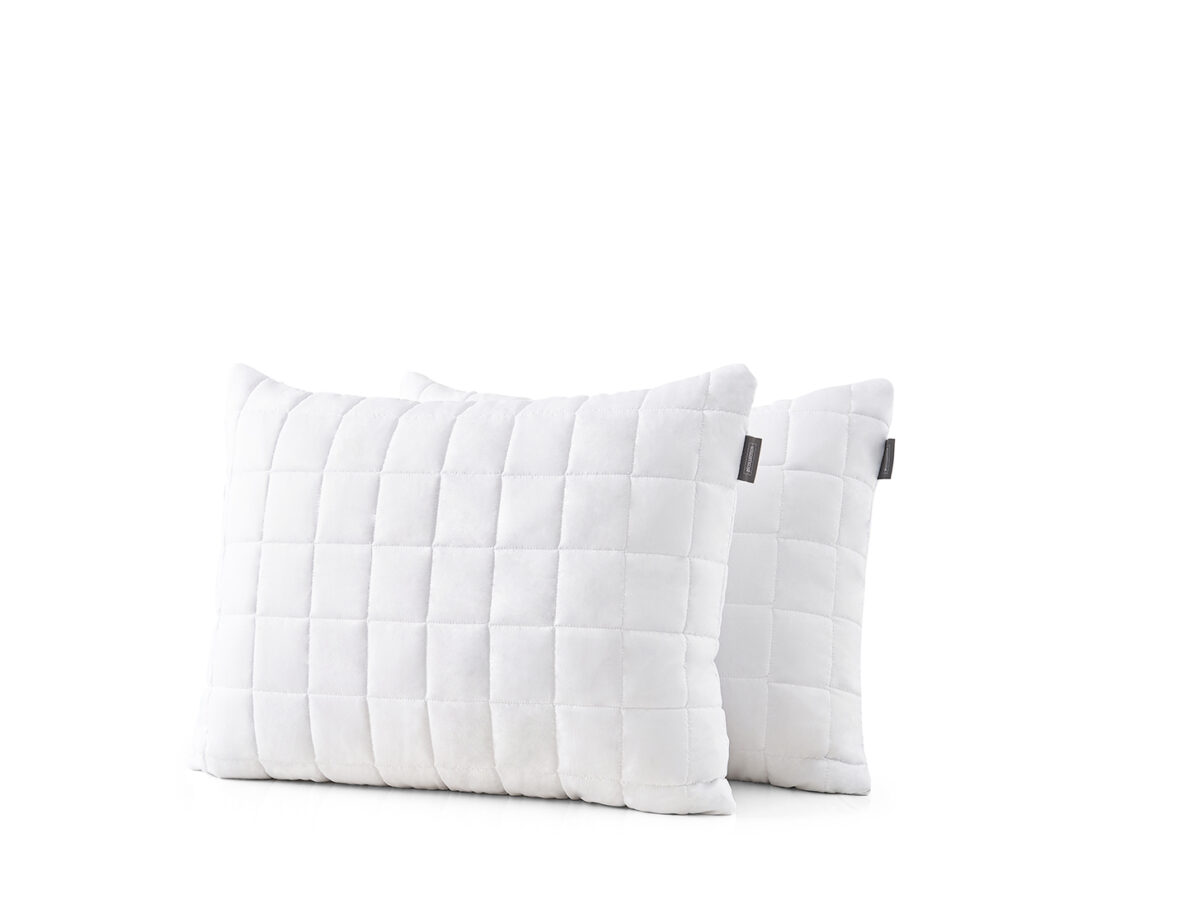 Protection avancée pour vos oreillers : Pierre Cardin Matia Double Coussin d'Oreiller allie Qualité du Design et Fonctionnalité