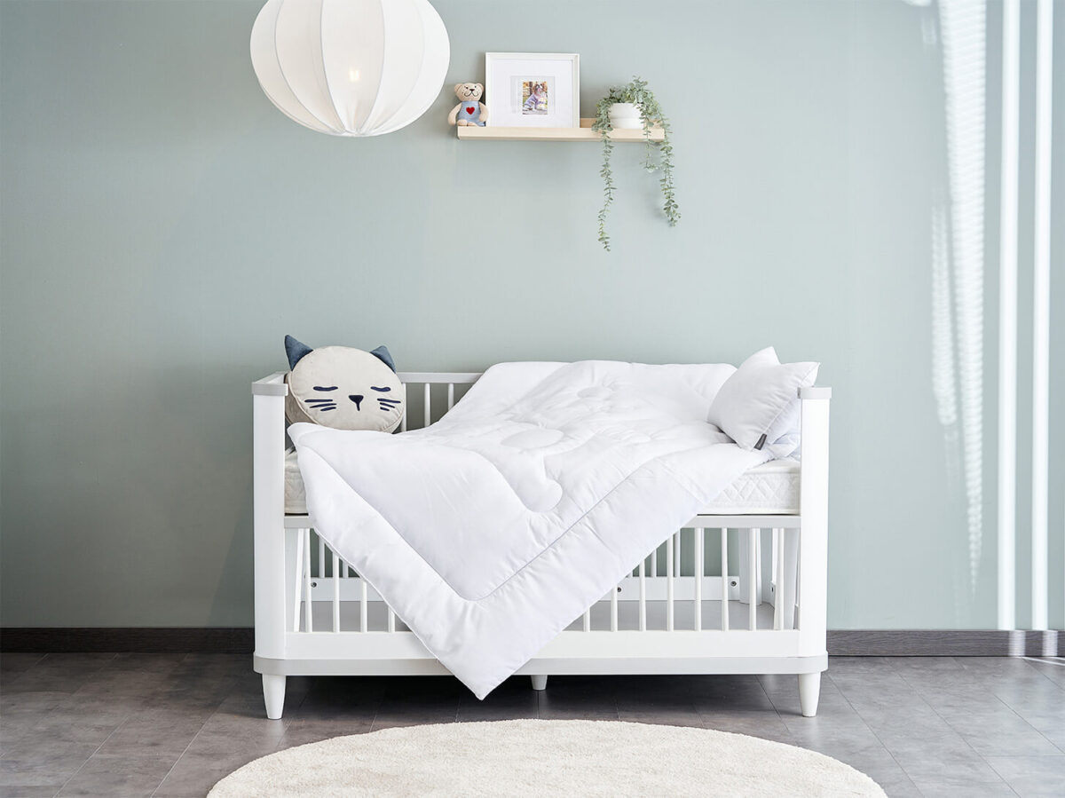 Bebe bear Yorgan - Bebekler İçin Şık ve Sıcak Tutucu Yorgan