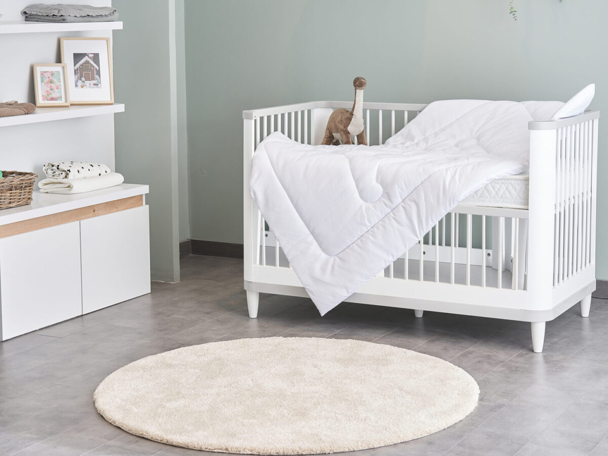 Bebe Bear Yorgan - Sevimli Ayı Desenli Bebek Yorganı