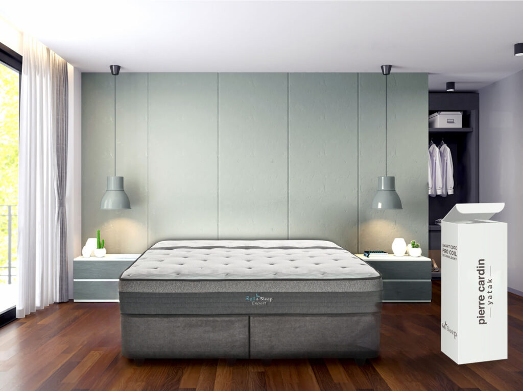 Le lit Expert, qui se distingue par son design moderne, est le point central de votre maison.
