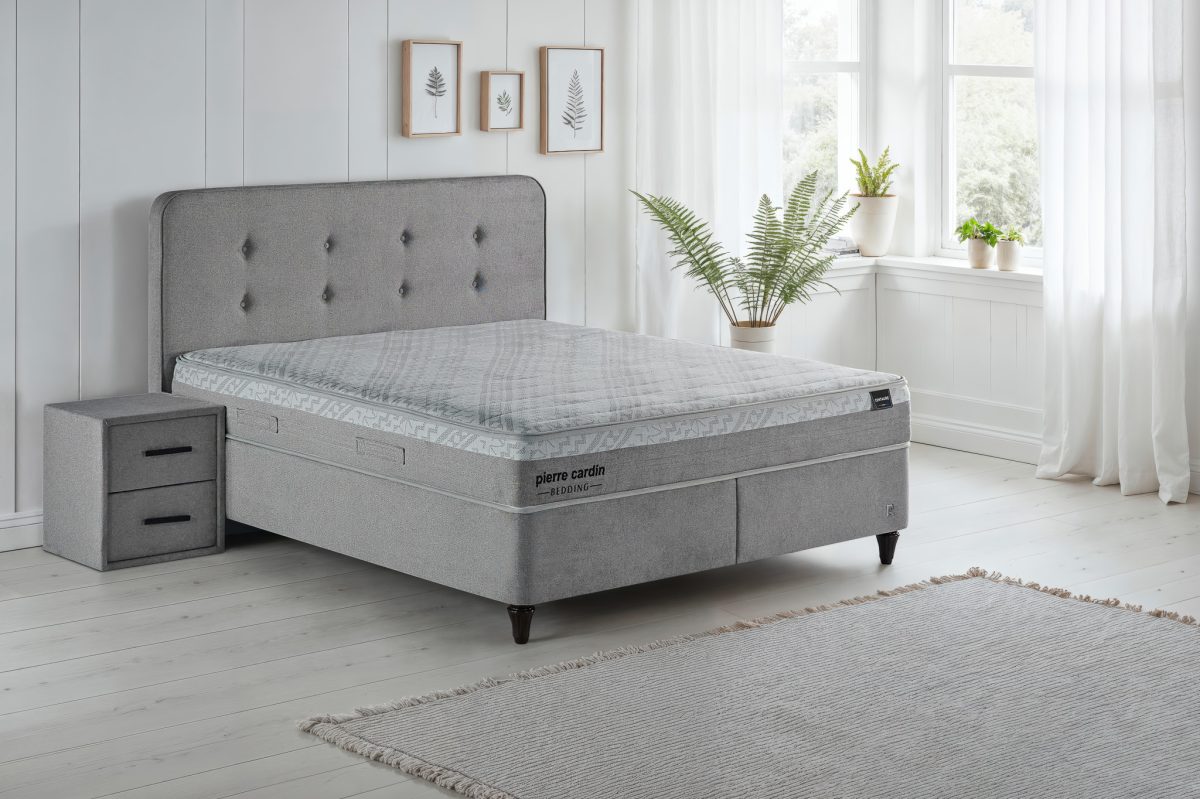 ⁦Centaure Yatak & Baza & Başlık Set⁩ - الصورة ⁦1⁩