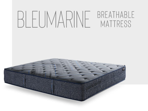 Pierre Cardin Bleu Marine Yatak - Breathable Mattress