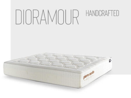 Lit Centaure Pierre Cardin Bleu Dioramour - Fabrication artisanale