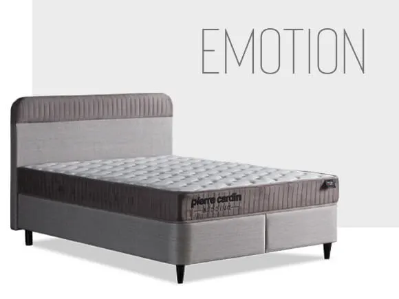 Pierre Cardin Emotion Bed Base Headboard List Image