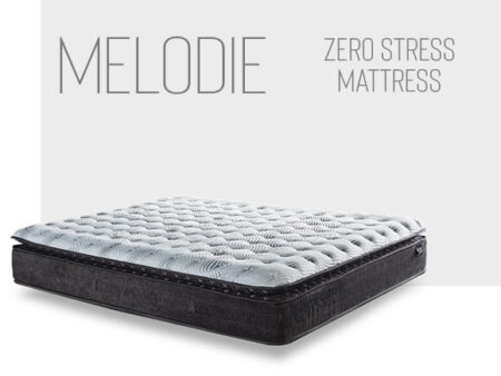 Pierre Cardin Melodie Mattress - Zero Stress Mattress