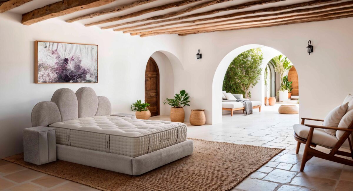 Le Cottonia Yatak & Baza & Başlık Set - Görsel 2