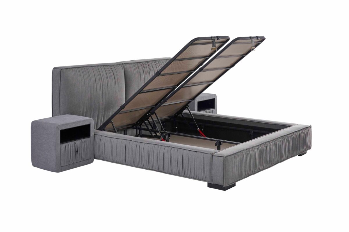 Maia Yatak & Baza & Başlık Set - Image 6