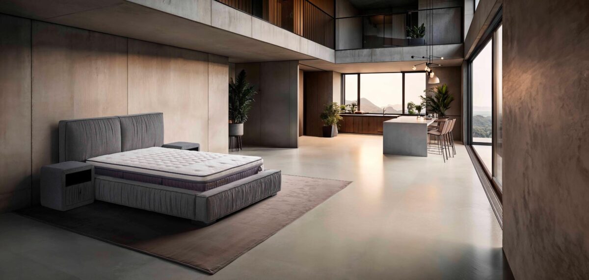 Maia Yatak & Baza & Başlık Set - Image 2