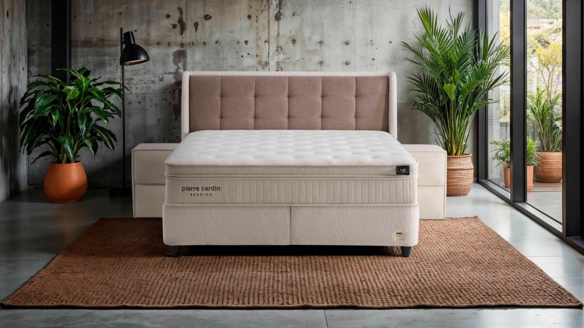 Malibu Yatak & Baza & Başlık Set - Image 1