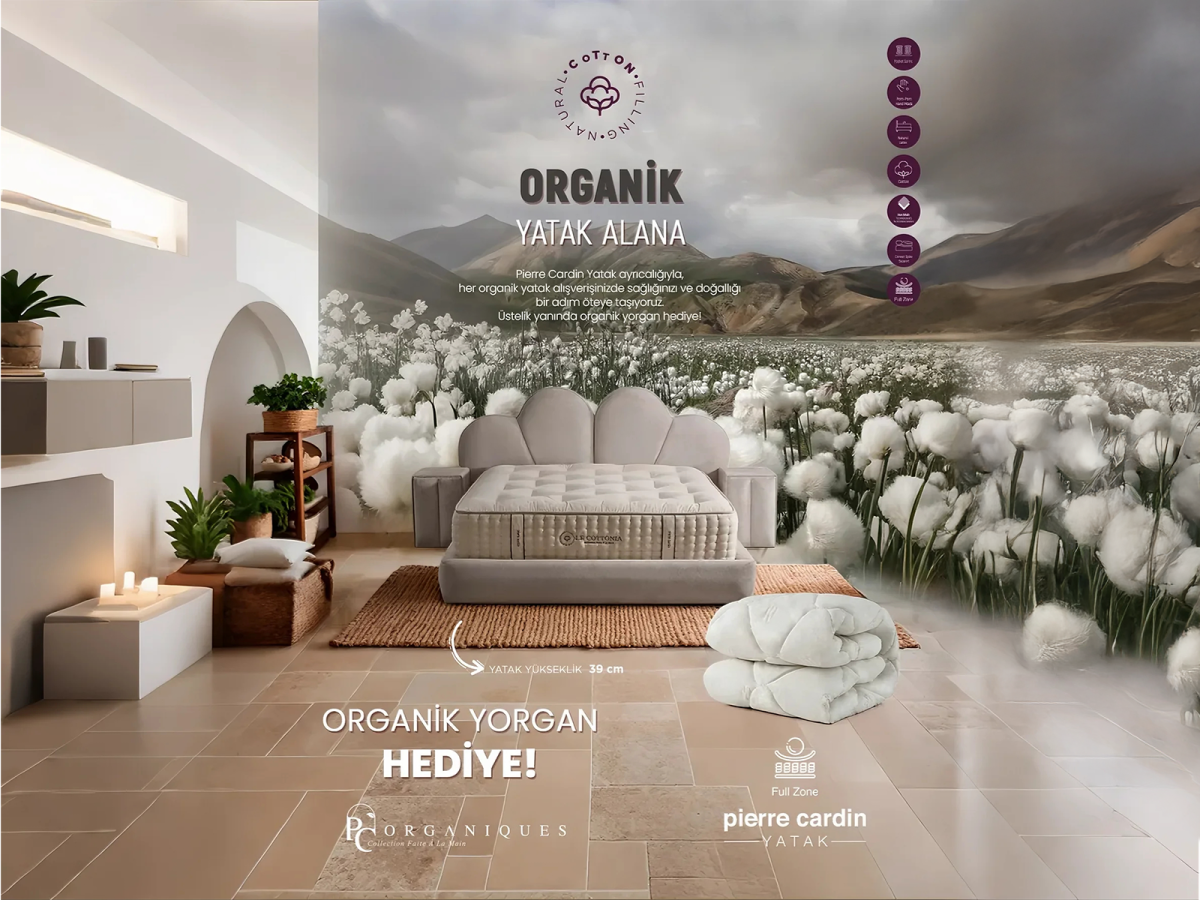 Le Cottonia Yatak - Image 1