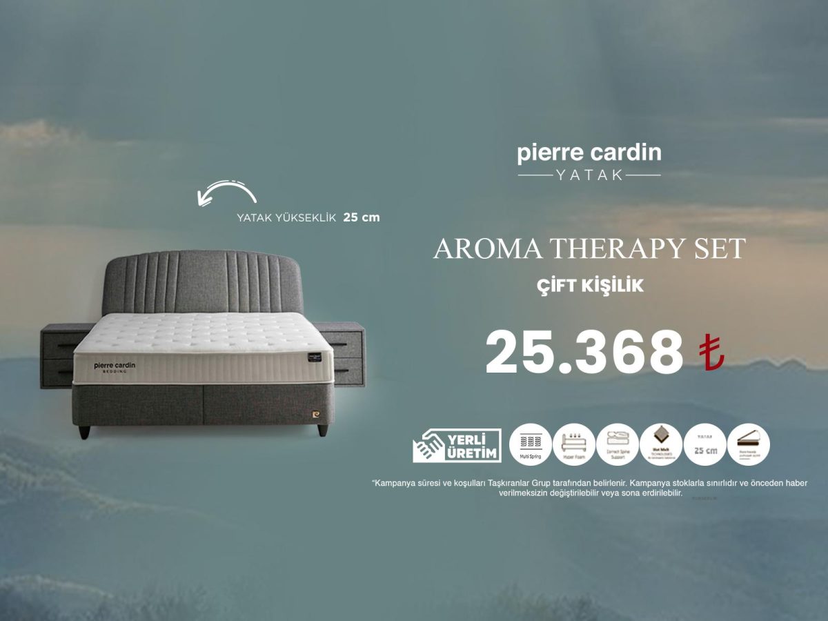 Aroma Therapy Yatak & Baza & Başlık Set - Image 1