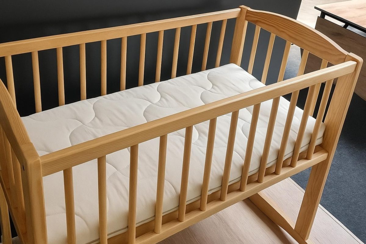 BabySoft Organik Bebek Sünger Yatağı - Image 2