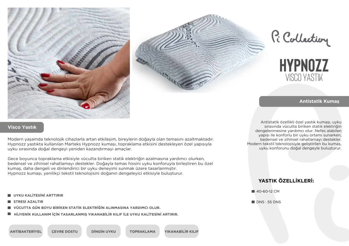 Visco Hypnozz Yastık - Image 1