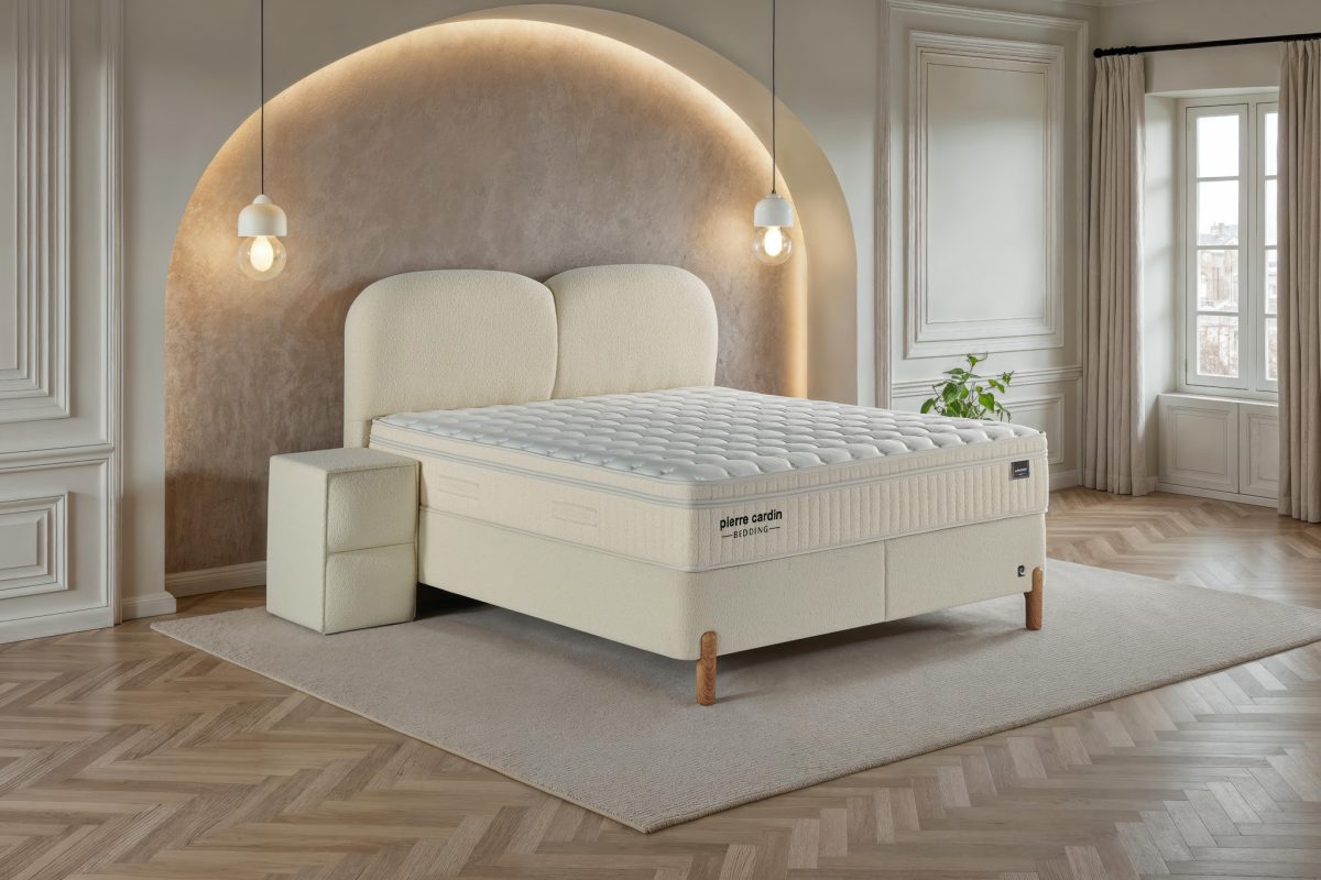 Afrodit Yatak & Baza & Başlık Set - Görsel 1