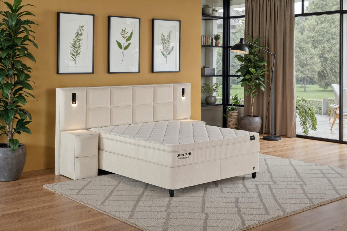 Alicante Prime Yatak & Baza & Başlık Set - Görsel 1