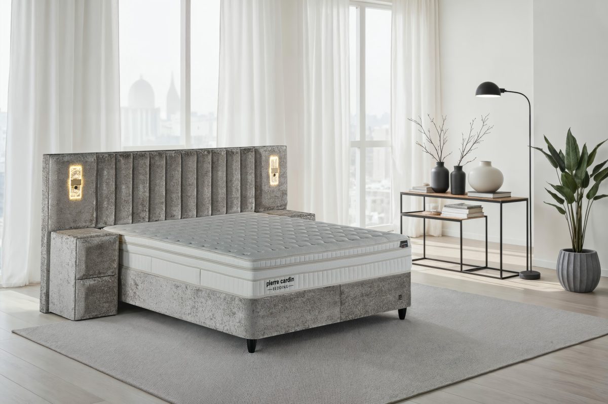 La Fayette Yatak & Baza & Başlık Set - Görsel 1