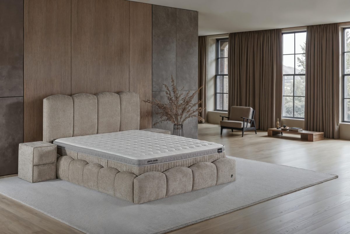 Las Palmas Yatak & Baza & Başlık Set - Görsel 1