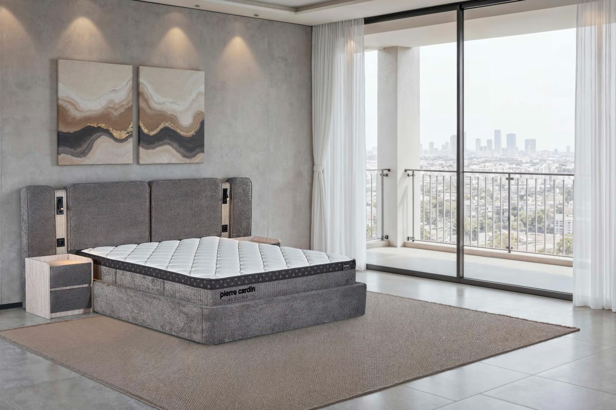 Monza Prime Yatak & Baza & Başlık Set - Görsel 1