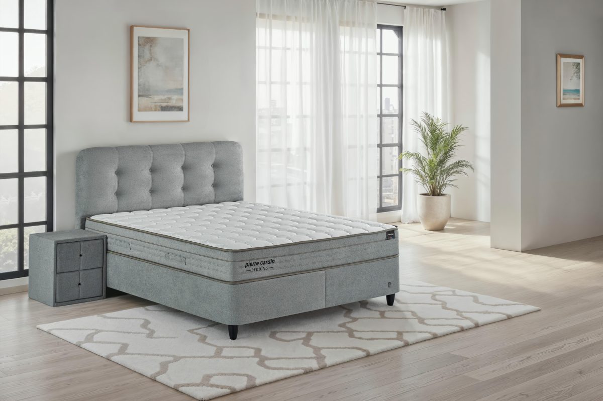 Napoli Yatak & Baza & Başlık Set – Image 1