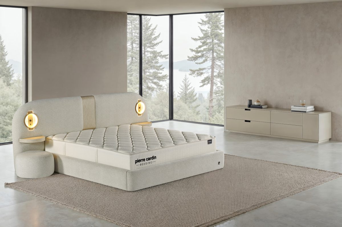 Oviedo Yatak & Baza & Başlık Set - Görsel 1