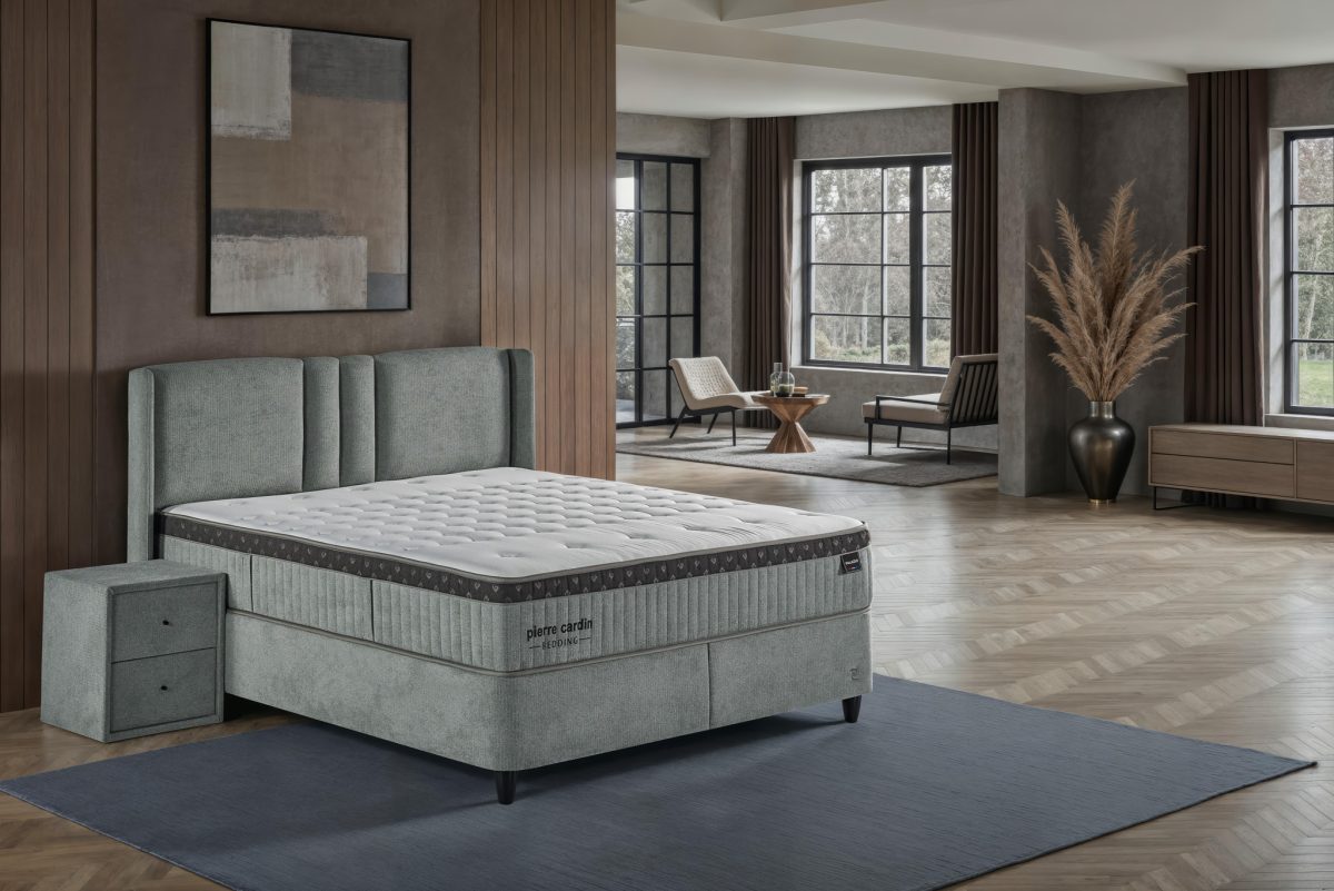 Palazio Yatak & Baza & Başlık Set - Image 1