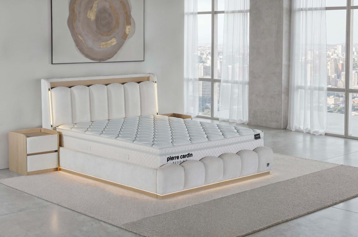 Torino Yatak & Baza & Başlık Set - Image 1