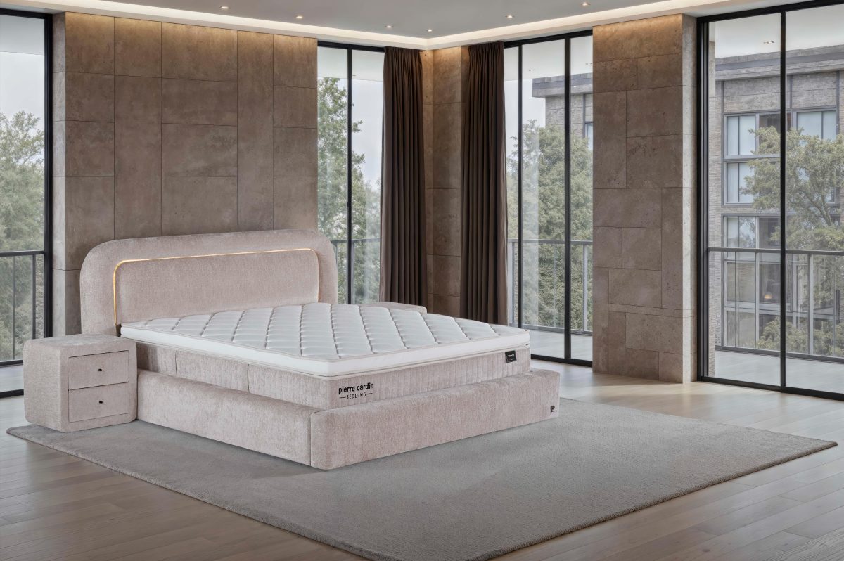 Trento Yatak & Baza & Başlık Set - Image 1