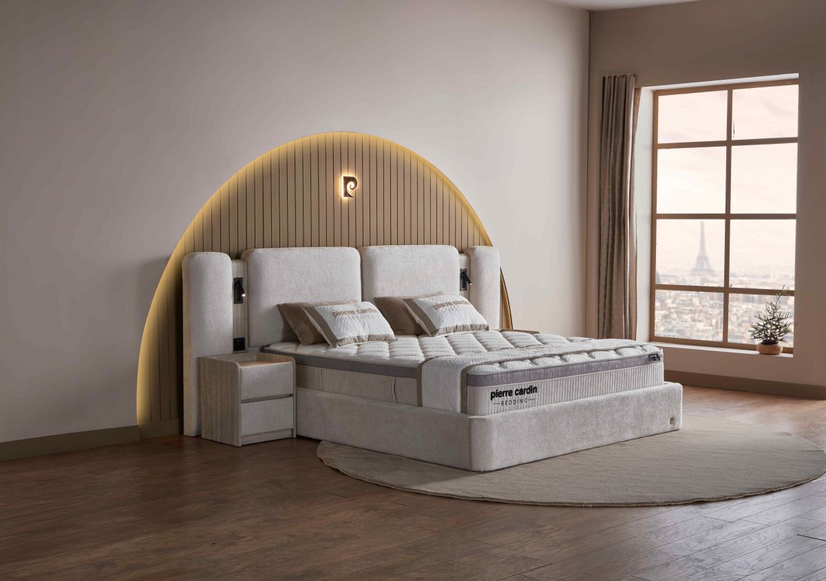 ⁦Monza Prime Yatak & Baza & Başlık Set⁩ - الصورة ⁦1⁩