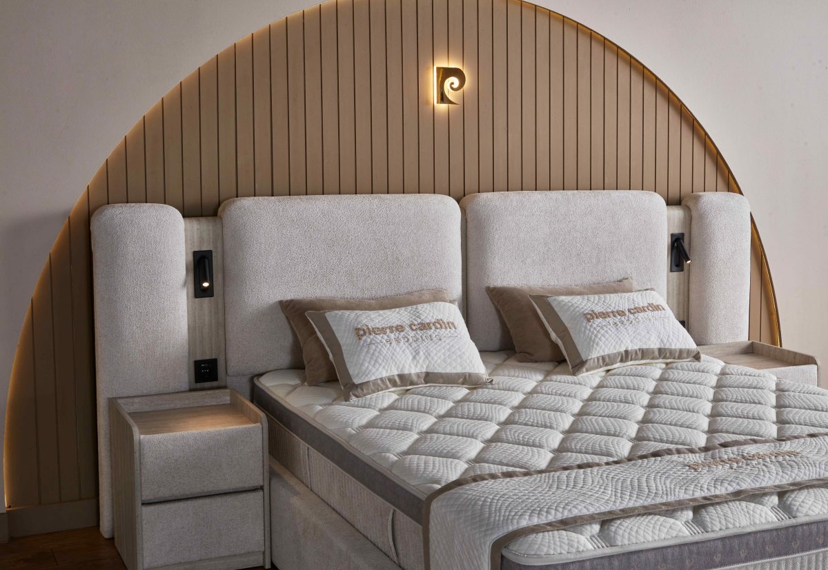 ⁦Monza Prime Yatak & Baza & Başlık Set⁩ - الصورة ⁦5⁩