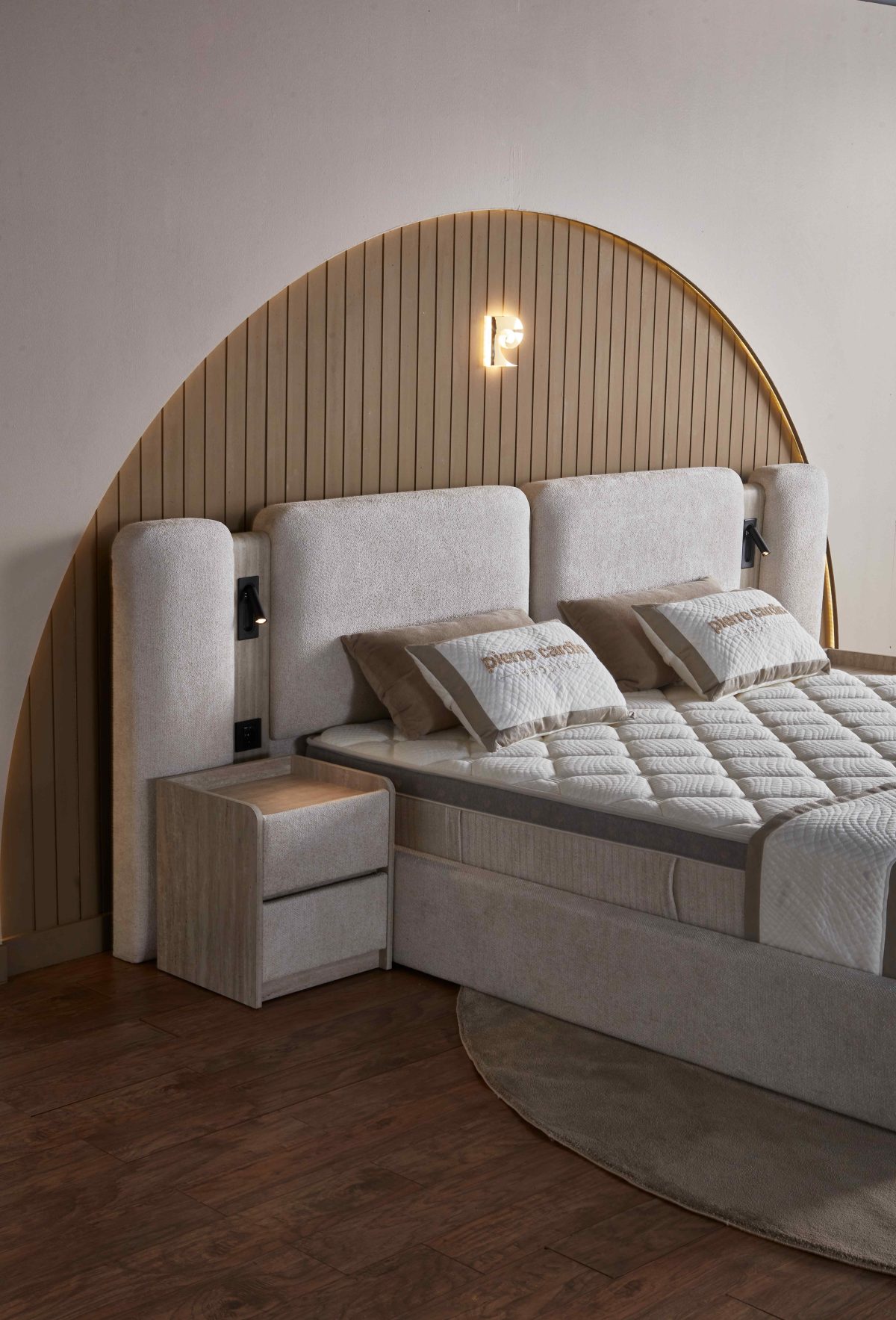 ⁦Monza Prime Yatak & Baza & Başlık Set⁩ - الصورة ⁦3⁩