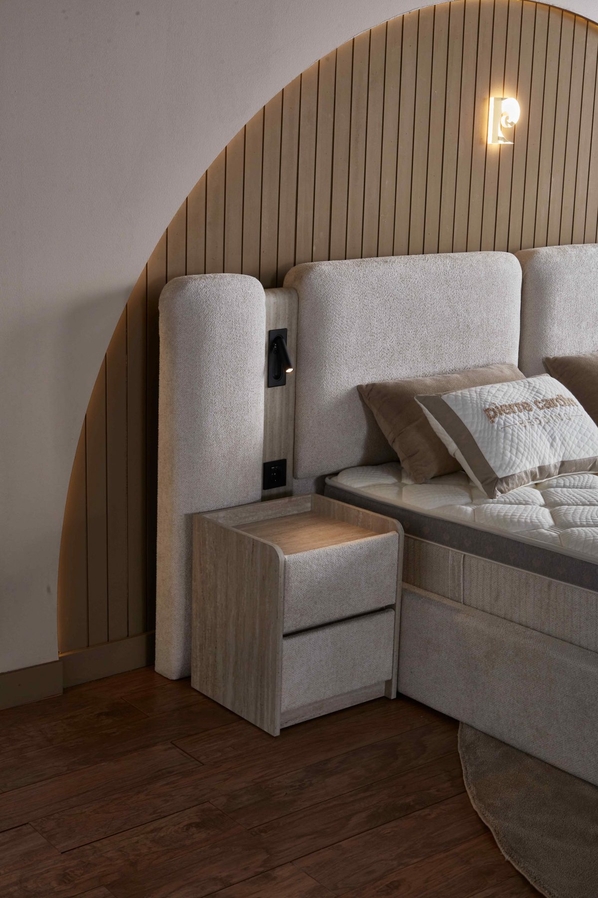 ⁦Monza Prime Yatak & Baza & Başlık Set⁩ - الصورة ⁦6⁩