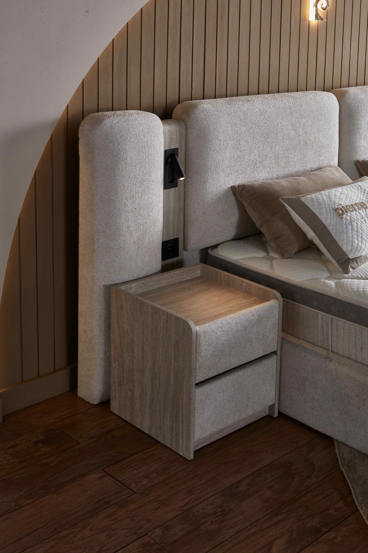 ⁦Monza Prime Yatak & Baza & Başlık Set⁩ - الصورة ⁦7⁩