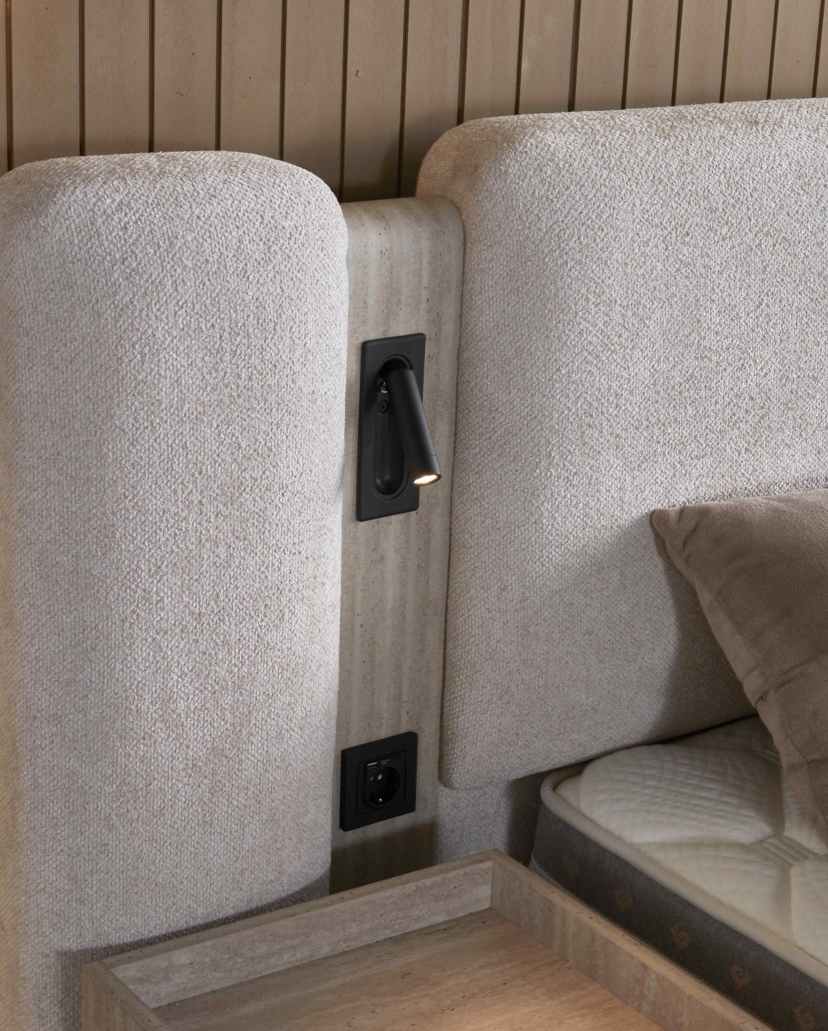 ⁦Monza Prime Yatak & Baza & Başlık Set⁩ - الصورة ⁦10⁩