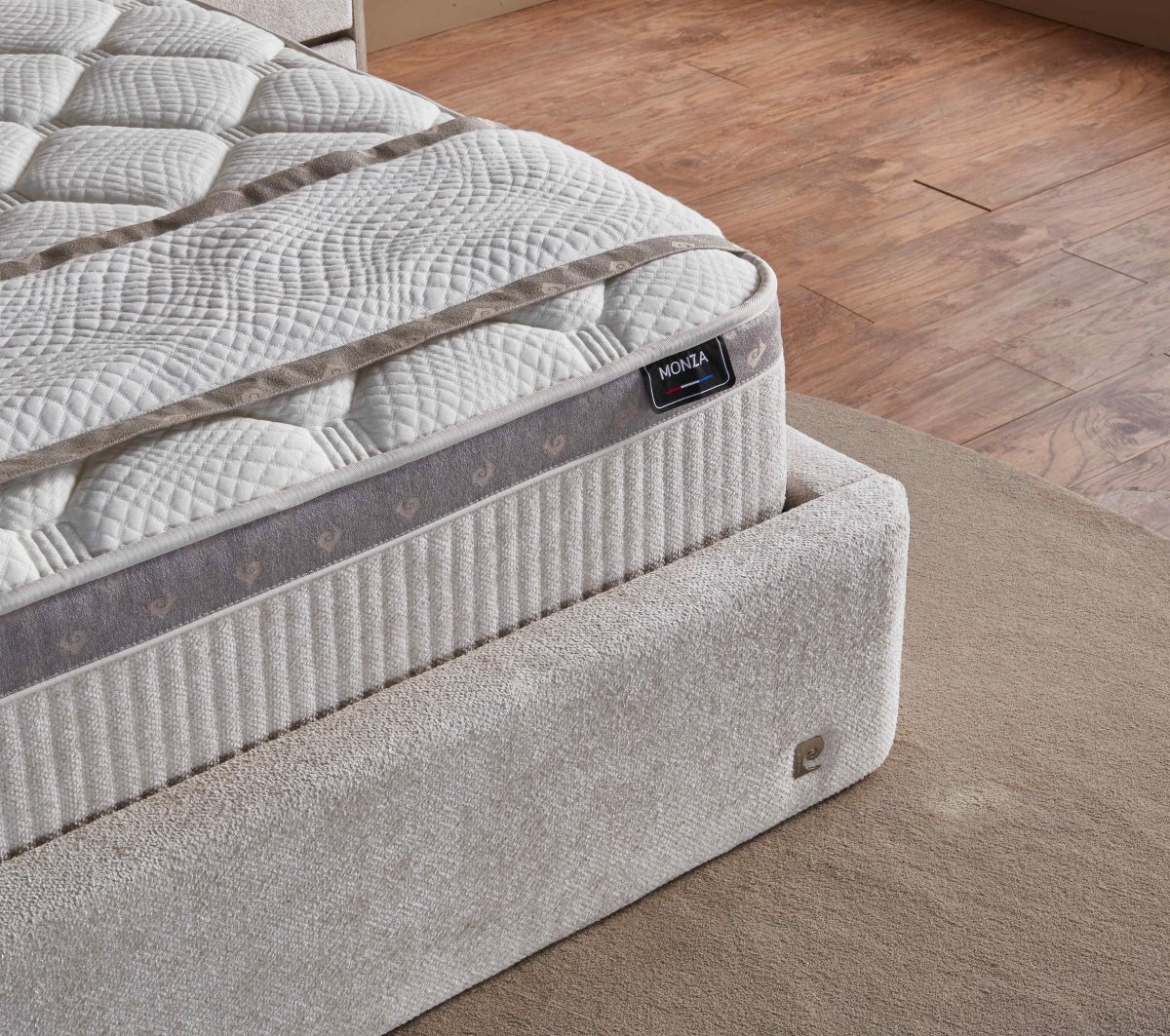 ⁦Monza Prime Yatak & Baza & Başlık Set⁩ - الصورة ⁦12⁩