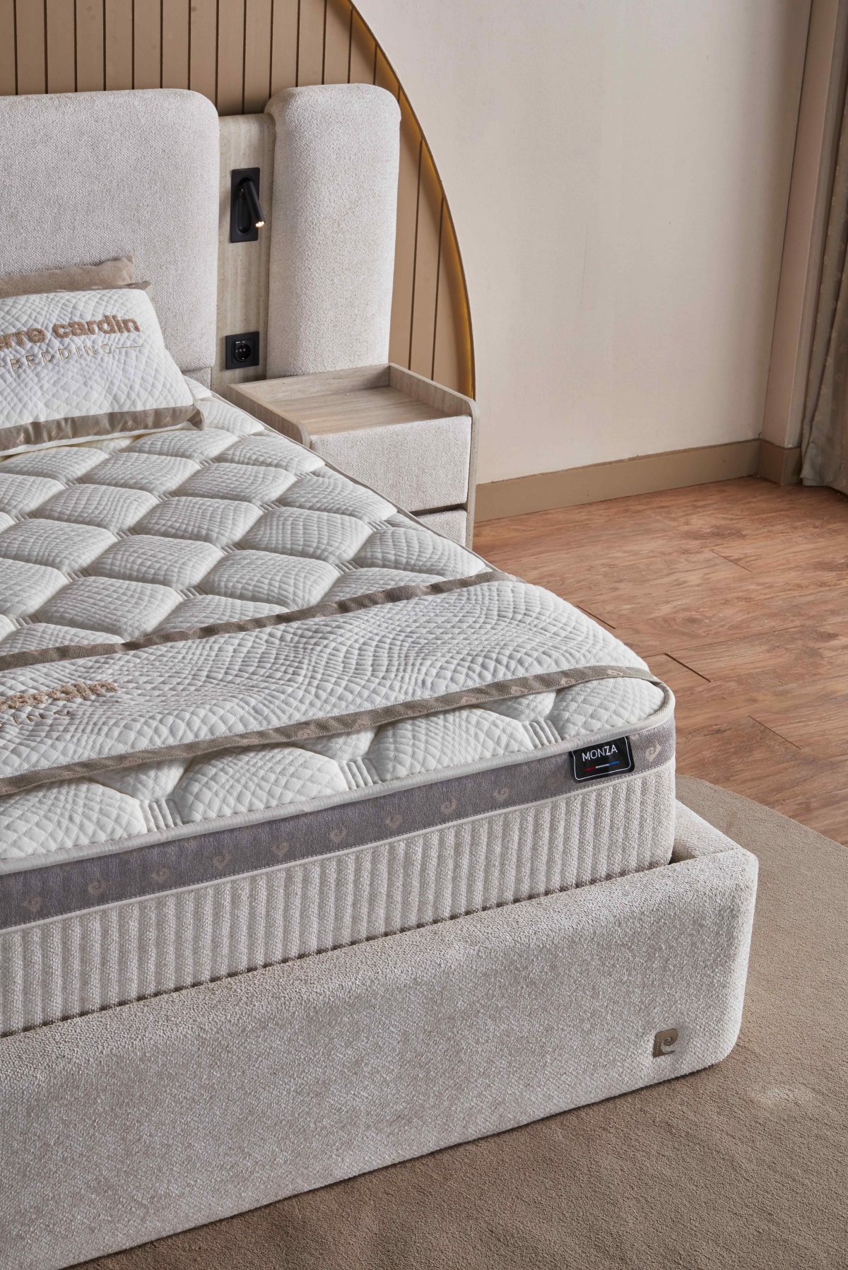 ⁦Monza Prime Yatak & Baza & Başlık Set⁩ - الصورة ⁦13⁩