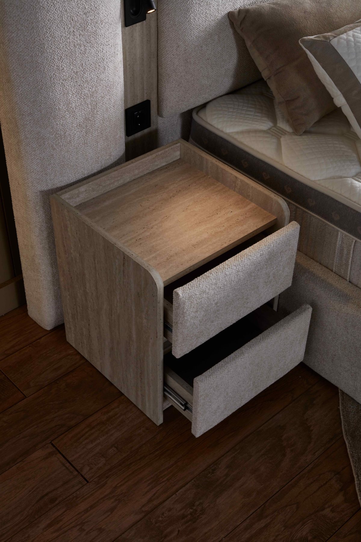 ⁦Monza Prime Yatak & Baza & Başlık Set⁩ - الصورة ⁦14⁩