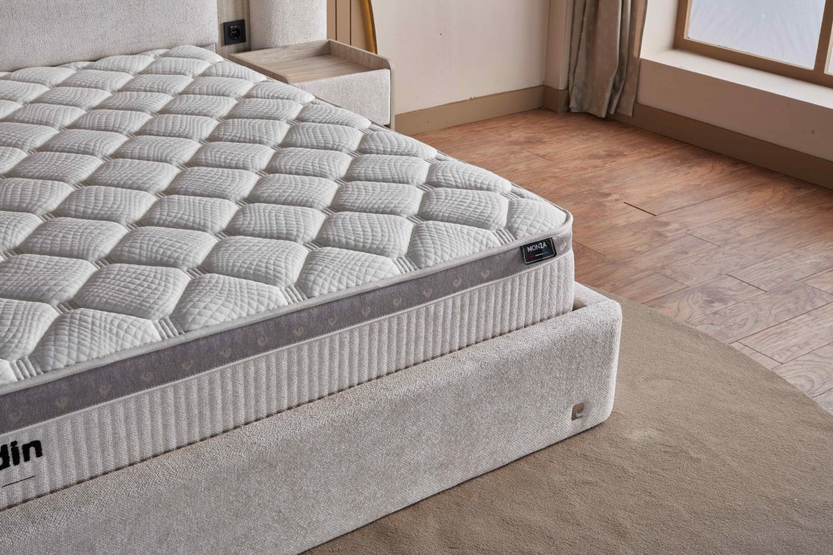 ⁦Monza Prime Yatak & Baza & Başlık Set⁩ - الصورة ⁦17⁩