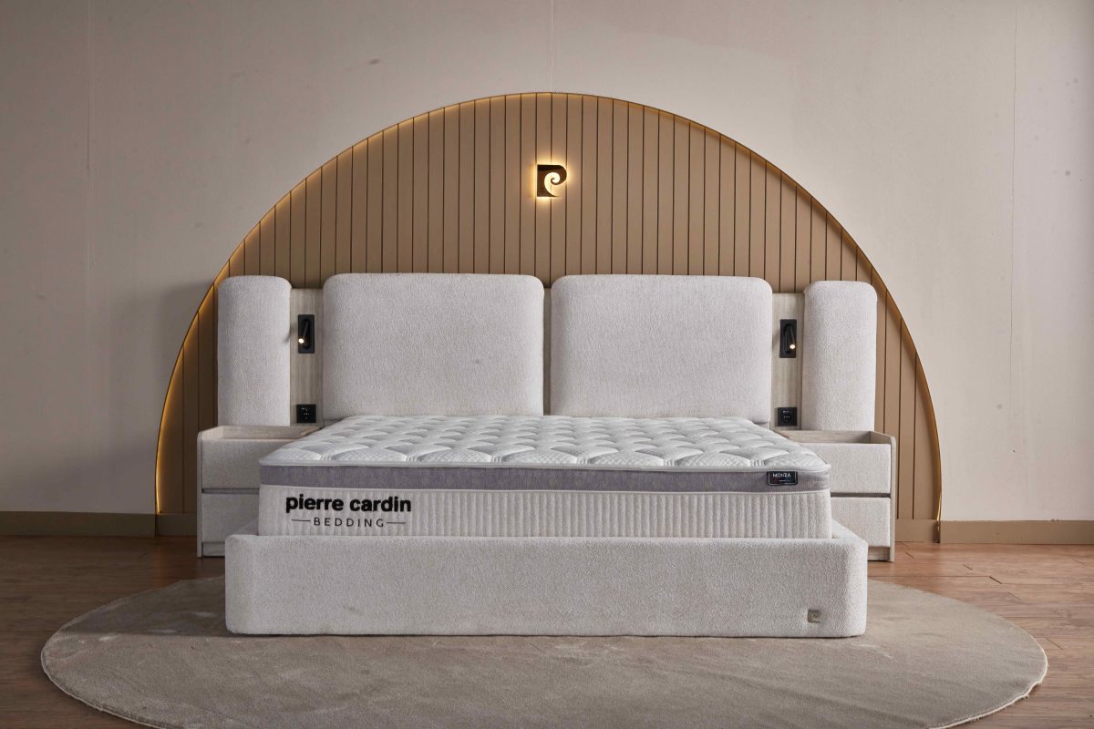 ⁦Monza Prime Yatak & Baza & Başlık Set⁩ - الصورة ⁦20⁩