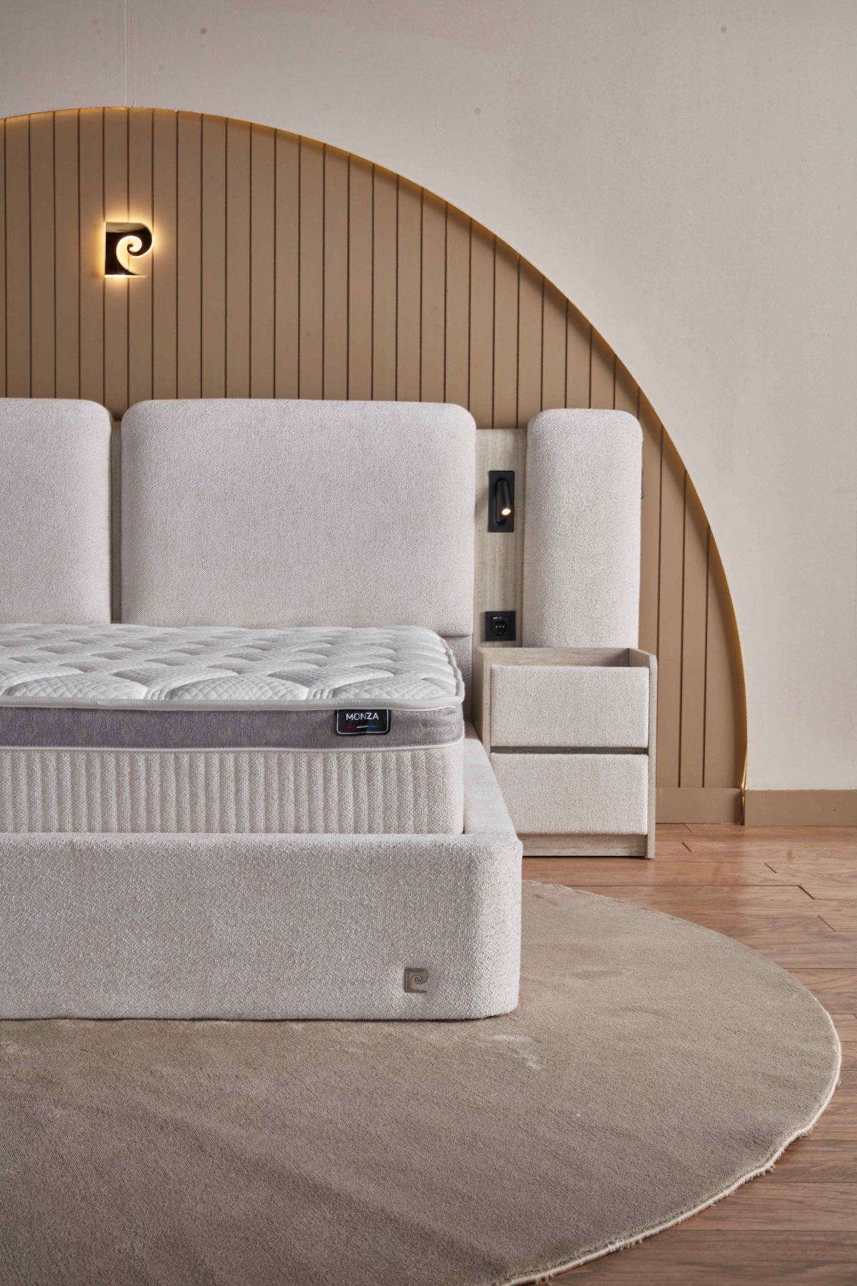 ⁦Monza Prime Yatak & Baza & Başlık Set⁩ - الصورة ⁦21⁩