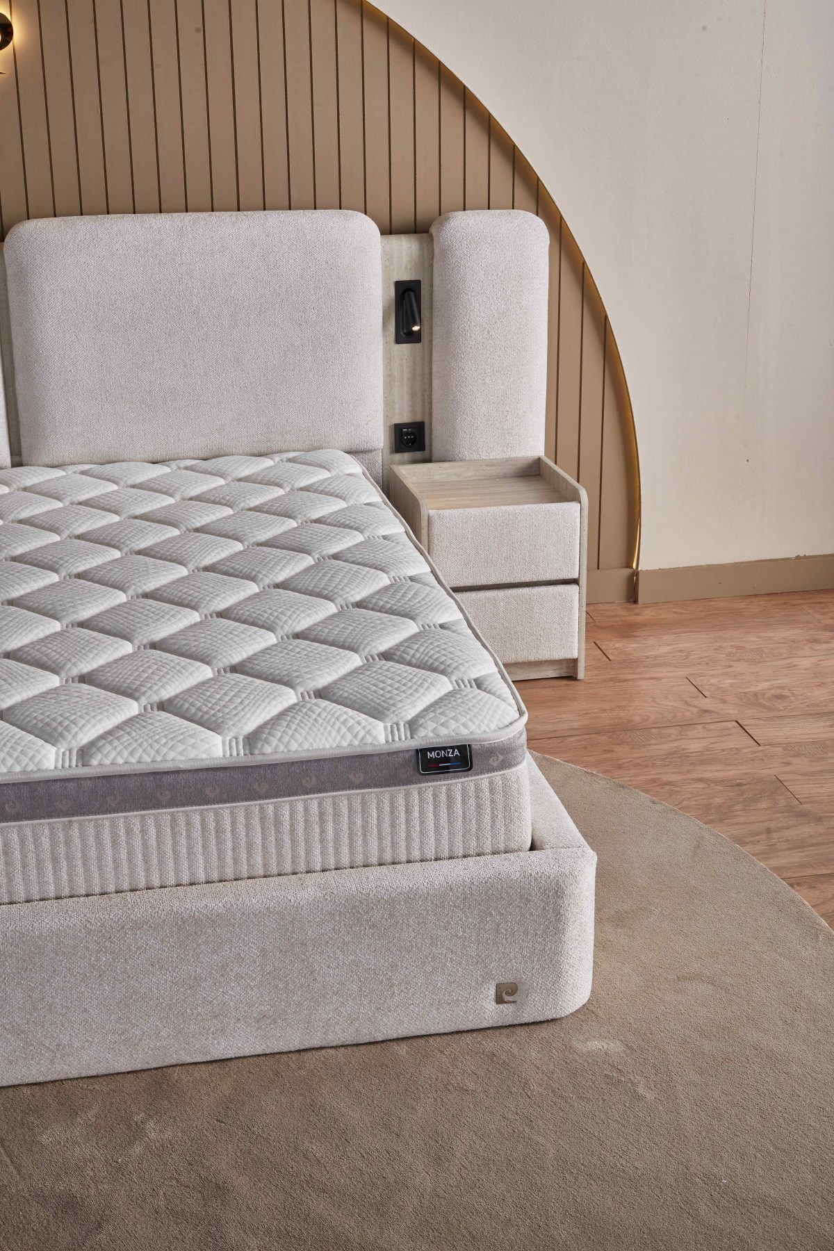 ⁦Monza Prime Yatak & Baza & Başlık Set⁩ - الصورة ⁦22⁩