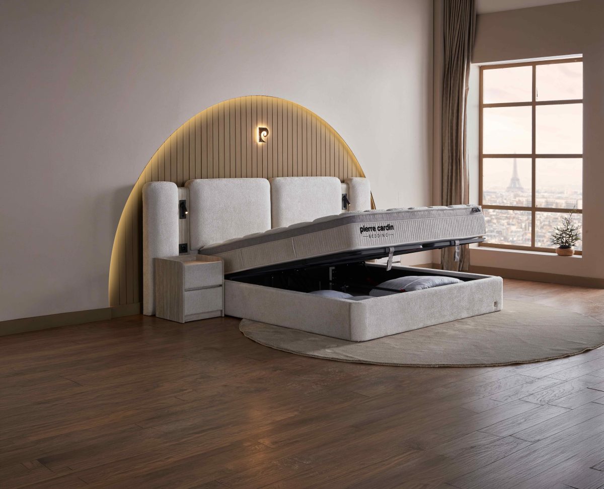 ⁦Monza Prime Yatak & Baza & Başlık Set⁩ - الصورة ⁦23⁩