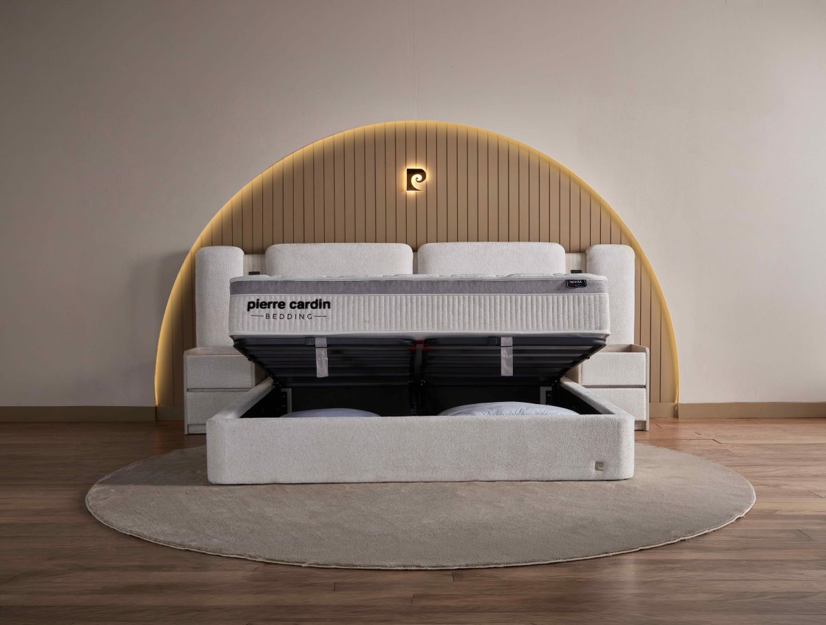 ⁦Monza Prime Yatak & Baza & Başlık Set⁩ - الصورة ⁦25⁩