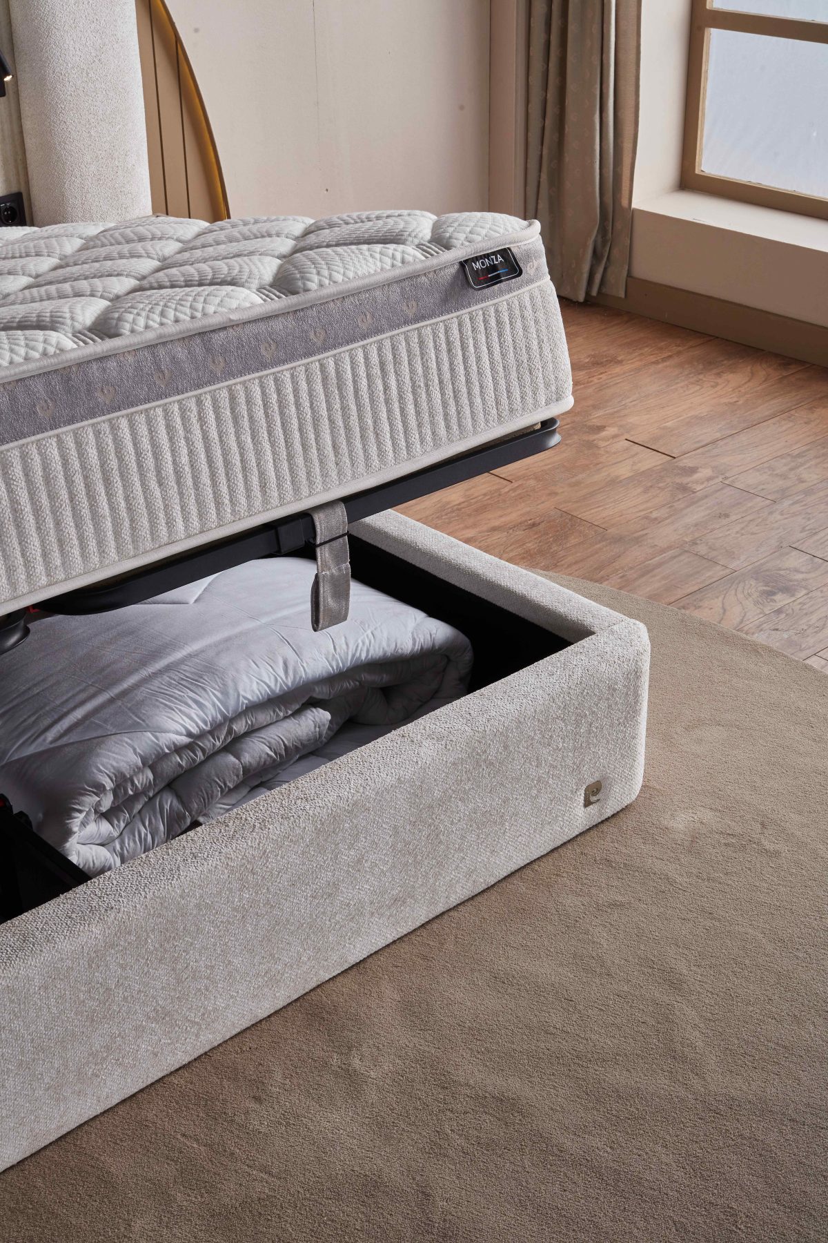 ⁦Monza Prime Yatak & Baza & Başlık Set⁩ - الصورة ⁦28⁩