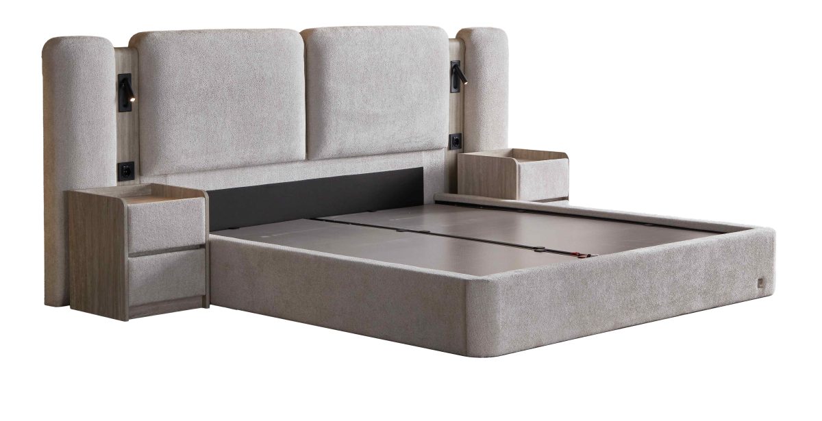 ⁦Monza Prime Yatak & Baza & Başlık Set⁩ - الصورة ⁦37⁩