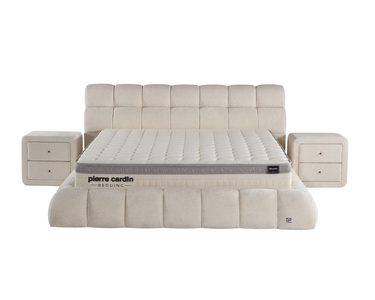 Bellagio Yatak & Baza & Başlık Set - Görsel 2