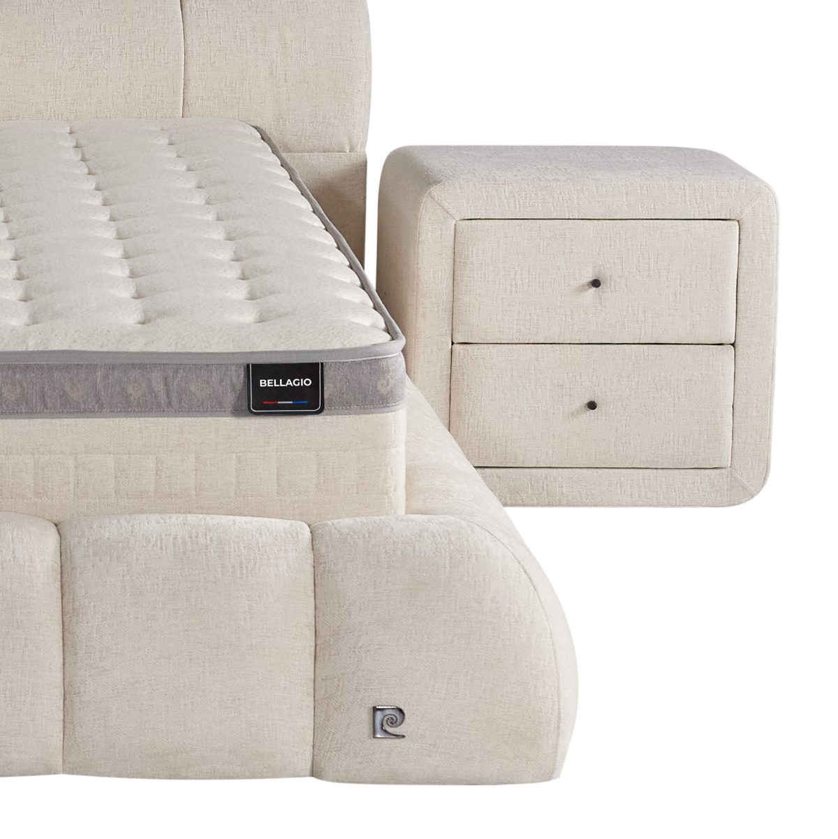 Bellagio Yatak & Baza & Başlık Set - Görsel 15