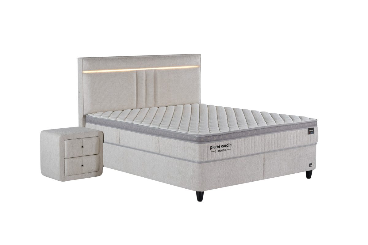 Genova Yatak & Baza & Başlık Set - Görsel 2