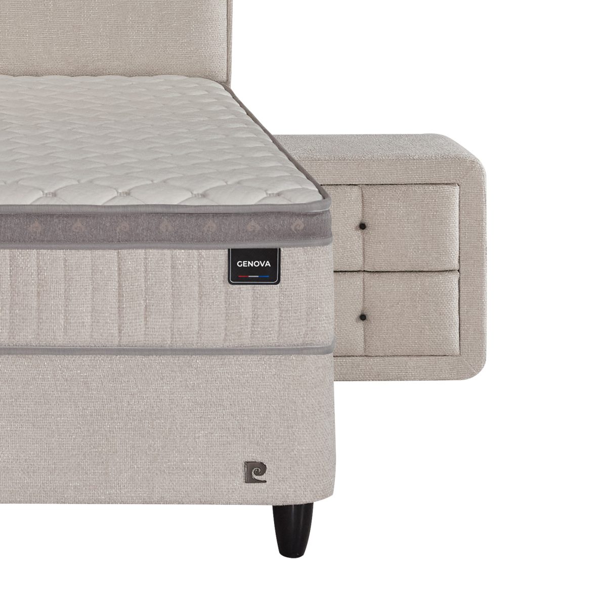 Genova Yatak & Baza & Başlık Set - Görsel 19