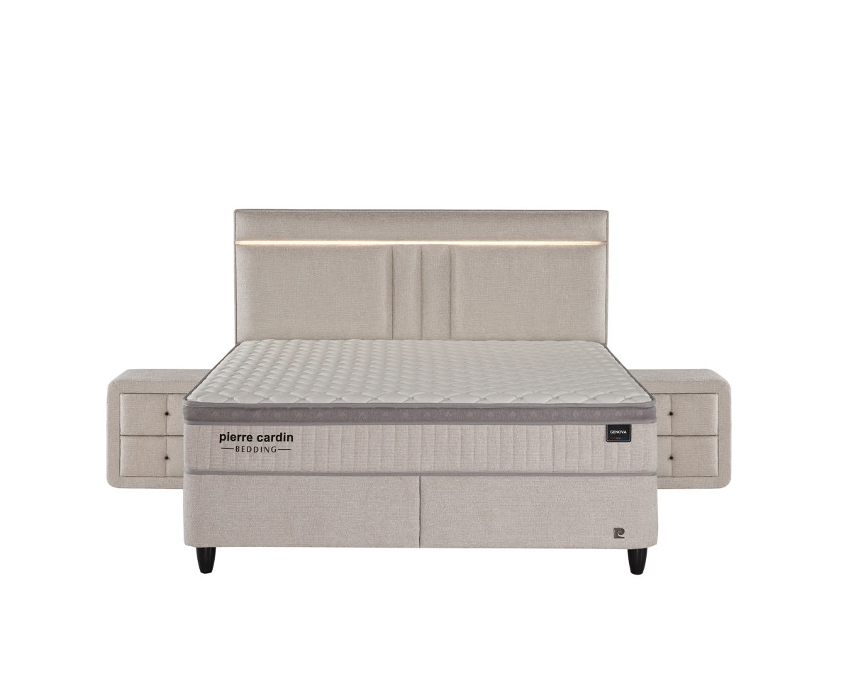 Genova Yatak & Baza & Başlık Set - Görsel 3