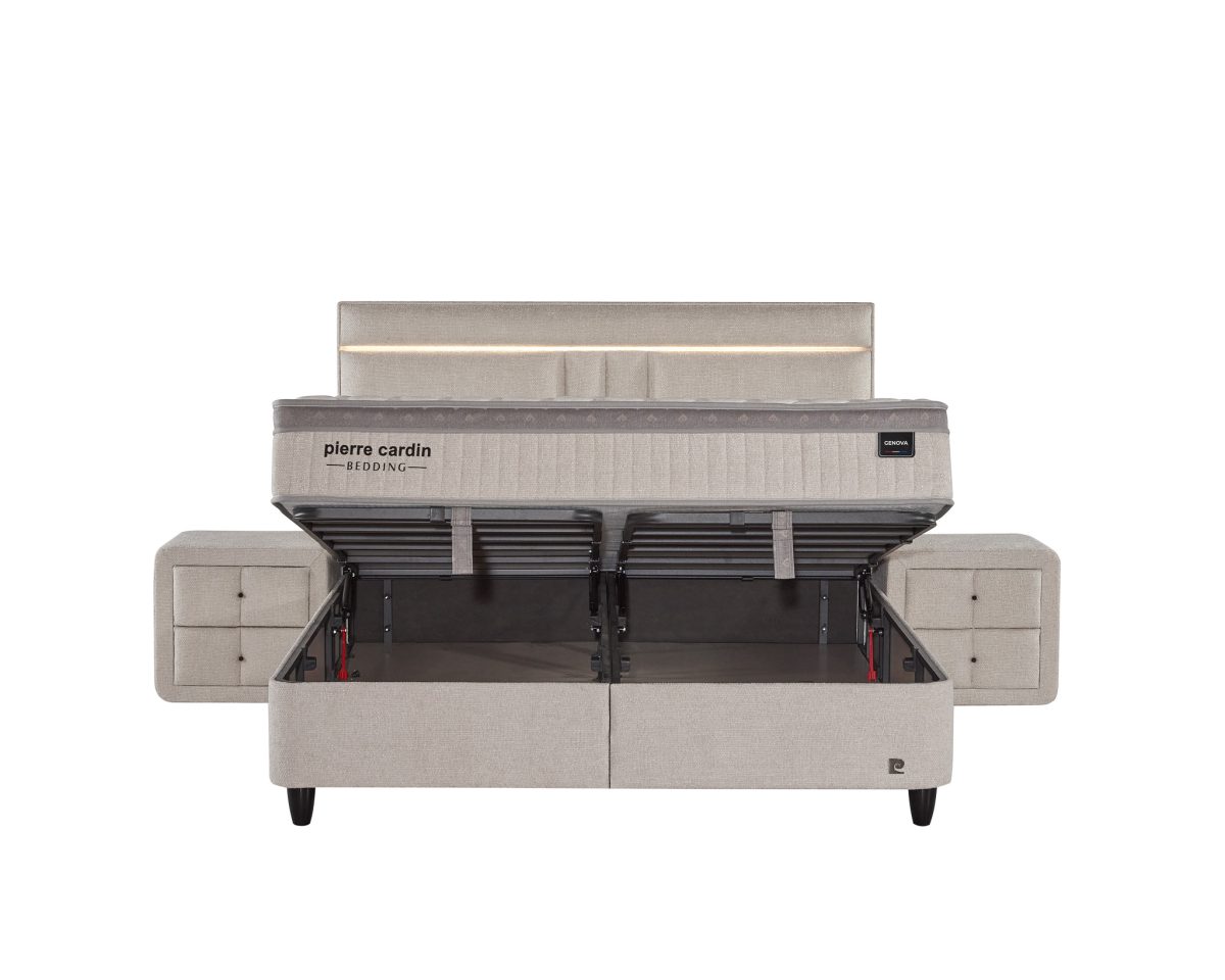 Genova Yatak & Baza & Başlık Set - Görsel 9